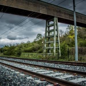 Train en gare par Train en gare