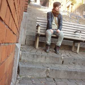 Alice, modèle androgyne par Alice, modèle androgyne