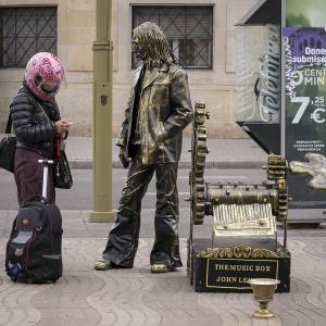 Statues vivantes par Statues vivantes