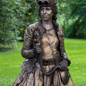 Statues en Marche (statues vivantes à Marche-en-Famenne) par Statues en Marche (statues vivantes à Marche-en-Famenne)
