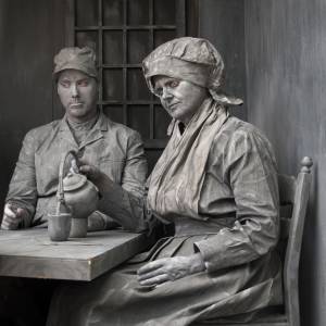 Statues en Marche (statues vivantes à Marche-en-Famenne) par Statues en Marche (statues vivantes à Marche-en-Famenne)
