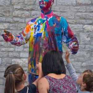 Statues en Marche (statues vivantes à Marche-en-Famenne) par Statues en Marche (statues vivantes à Marche-en-Famenne)